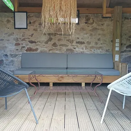 Les Hortensias Les Jardins De Kerellec 20min De La Jacuzzi Et Terrasse بيت للعطل Plouvorn